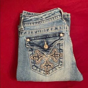 Miss Me Boot Cut Jeans (27x33)